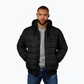 Мъжко яке Pitbull Hidden Quilted Hooded black/black