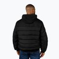 Мъжко яке Pitbull Hidden Quilted Hooded black/black 3