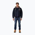Мъжко яке Pitbull Hidden Quilted Hooded dark navy/beige 2