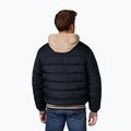 Мъжко яке Pitbull Hidden Quilted Hooded dark navy/beige 3