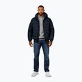 Мъжко зимно яке Pitbull Dillon Quilted Hooded dark navy 2
