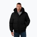 Мъжко зимно яке Pitbull Patton Quilted Hooded black