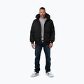 Мъжко зимно яке Pitbull Patton Quilted Hooded black 2