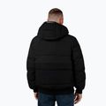 Мъжко зимно яке Pitbull Patton Quilted Hooded black 3