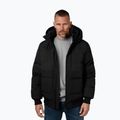 Мъжко зимно яке Pitbull Patton Quilted Hooded black 4