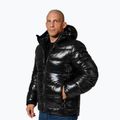Мъжко зимно яке Pitbull Pepperwood Ribstop Padded Hooded black