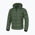 Мъжко зимно яке Pitbull West Coast Airway 5 Padded Hooded olive