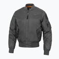 Мъжко яке Pitbull West Coast Ma 1 Verano Bomber graphite 4