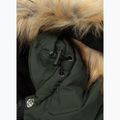 Дамско зимно яке Pitbull Azalea Quilted Hooded olive 4