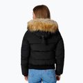 Дамско зимно яке Pitbull Azalea Quilted Hooded black 3