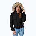 Дамско зимно яке Pitbull Azalea Quilted Hooded black 4