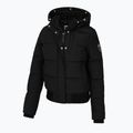 Дамско зимно яке Pitbull Azalea Quilted Hooded black 7