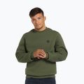 Мъжки суитшърт Pitbull Small Logo Crewneck тъмно маслинен