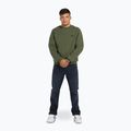 Мъжки суитшърт Pitbull Small Logo Crewneck dark olive 2