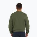 Мъжки суитшърт Pitbull Small Logo Crewneck dark olive 3