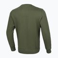 Мъжки суитшърт Pitbull Small Logo Crewneck dark olive 5