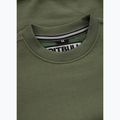 Мъжки суитшърт Pitbull Small Logo Crewneck dark olive 6