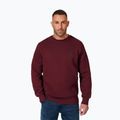 Мъжки суитшърт Pitbull Small Logo Crewneck burgundy