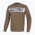 Мъжки суитшърт Pitbull Sherwood Crewneck brown 6