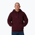 Мъжки суитшърт Pitbull Small Logo Hooded burgundy
