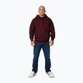 Мъжки суитшърт Pitbull Small Logo Hooded burgundy 2