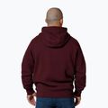 Мъжки суитшърт Pitbull Small Logo Hooded burgundy 3