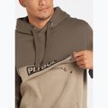 Мъжки суитшърт Pitbull Hilltop 2 Hooded brown/pale sand 4