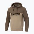 Мъжки суитшърт Pitbull Hilltop 2 Hooded brown/pale sand 5