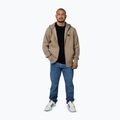 Мъжки суитшърт Pitbull Small Logo Hooded Zip pale sand 2