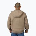 Мъжки суитшърт Pitbull Small Logo Hooded Zip pale sand 3