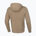 Мъжки суитшърт Pitbull Small Logo Hooded Zip pale sand 2