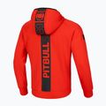 Мъжки суитшърт Pitbull Stafford Hooded flame red 2