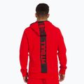 Мъжки суитшърт Pitbull Hermes Hooded Zip flame red 4