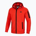 Мъжки суитшърт Pitbull Hermes Hooded Zip flame red 7