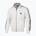 Мъжки суитшърт Pitbull Trackjacket Tape Logo Terry Group off white