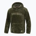 Мъжки суитшърт Pitbull Aragon Hooded olive 7