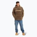 Мъжки суитшърт Pitbull Aragon Hooded coyote brown 2