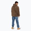 Мъжки суитшърт Pitbull Aragon Hooded coyote brown 3