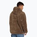 Мъжки суитшърт Pitbull Aragon Hooded coyote brown 4