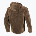 Мъжки суитшърт Pitbull Aragon Hooded coyote brown 8