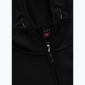 Дамски суитшърт Pitbull Hooded Zip Fuchsia black 3