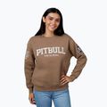Дамски суитшърт Pitbull Tyrian Crewneck coyote brown