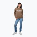 Дамски суитшърт Pitbull Tyrian Crewneck coyote brown 2