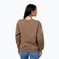 Дамски суитшърт Pitbull Tyrian Crewneck coyote brown 3