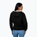 Дамски суитшърт Pitbull Sherpa Ruffina Hooded Zip black 2