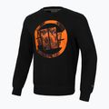 Мъжки суитшърт Pitbull West Coast Crewneck Orange Dog 24 black