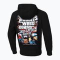 Мъжки суитшърт Pitbull West Coast Most Wanted black  2