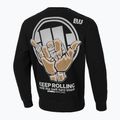 Мъжки суитшърт Pitbull West Coast Crewneck Keep Rolling black 2
