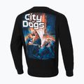 Мъжки суитшърт Pitbull West Coast Crewneck City Of Dogs black 2