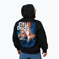 Мъжки суитшърт Pitbull Hooded City Of Dogs black 3